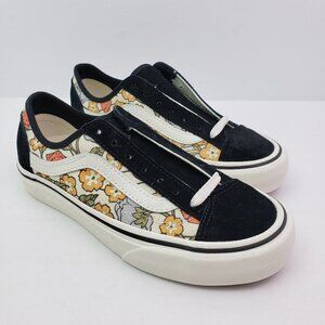Vans Style 36 Decon Vr Womens Size 5 Floral Low Skate Sneaker Shoes VN0A5JMA448